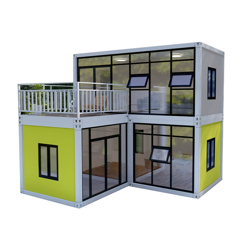 Feuerfestes Steinwolle-Sandwichplatten-Containerhaus