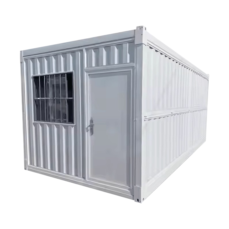 Zusammenklappbares Container-Mobilhaus
