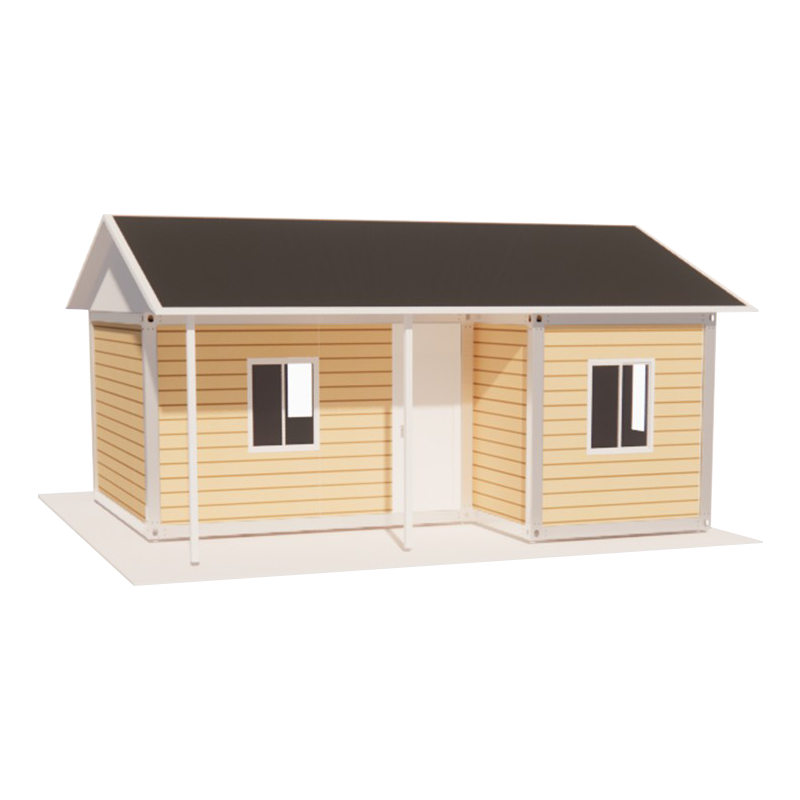 Modulare Containerkabine aus Leichtstahl